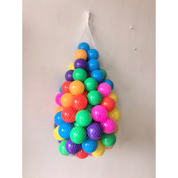 ⁦Colorful Ball Pit Balls for Kids – Non-Transparent Ocean Balls, 2.15 and 2.75 Inches, BPA-Free Plastic Play Balls⁩ - الصورة ⁦4⁩