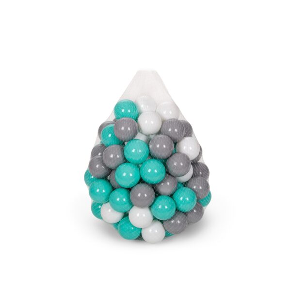 500 pcs Ball Pit Balls, BPA Free Crush Proof Plastic Balls, Colorful Play Balls for Toddlers, Kids' Toy Balls, Playpen, Play Tent - Image 5