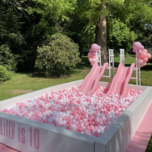 2.75 inch Pearl Pink ball pit balls, Plastic Balls for Family and Nursery Activities - Festival Party Gifts for Preschool and Youngsters Youngsters - Image 6