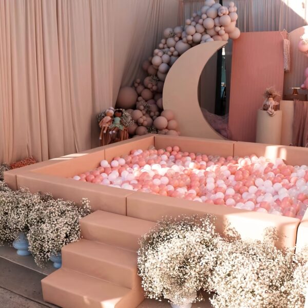 2.75 inch Pearl Pink ball pit balls, Plastic Balls for Family and Nursery Activities - Festival Party Gifts for Preschool and Youngsters Youngsters - Image 8