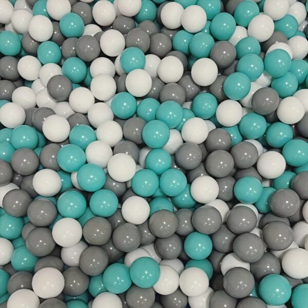 500 pcs Ball Pit Balls, BPA Free Crush Proof Plastic Balls, Colorful Play Balls for Toddlers, Kids' Toy Balls, Playpen, Play Tent