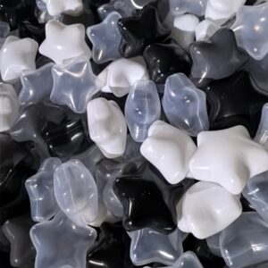Plastic Balls for Ball Pits - Pack of 90/150 Hollow Star Ocean Balls- Safe and Exciting Playtime - Perfect for Toddler Baby Pools, Party, Festival Decoration