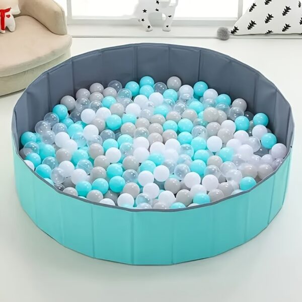 55pcs/135pcs Ball Pit Balls for baby, BPA Free Crush Proof Plastic Toy Balls for Ball Pit, Children's Pool Water Toys, Macaron Ocean Balls for Play Tent - Image 3