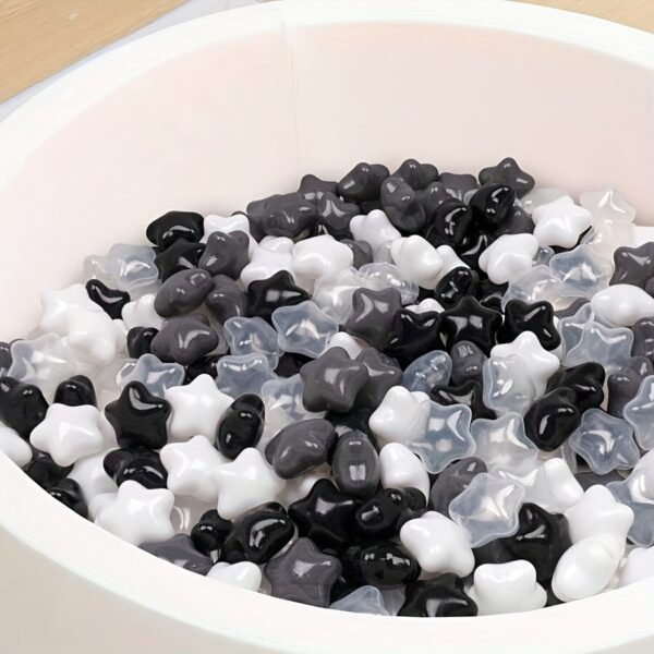 Plastic Balls for Ball Pits - Pack of 90/150 Hollow Star Ocean Balls- Safe and Exciting Playtime - Perfect for Toddler Baby Pools, Party, Festival Decoration - Image 4