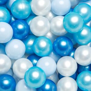 Pastel Plastic Balls for Ball Pits - Pack of 88/176 Ball Pit Balls- Safe and Exciting Playtime - Perfect for Toddler Baby Pools,Party,Festival Decoration