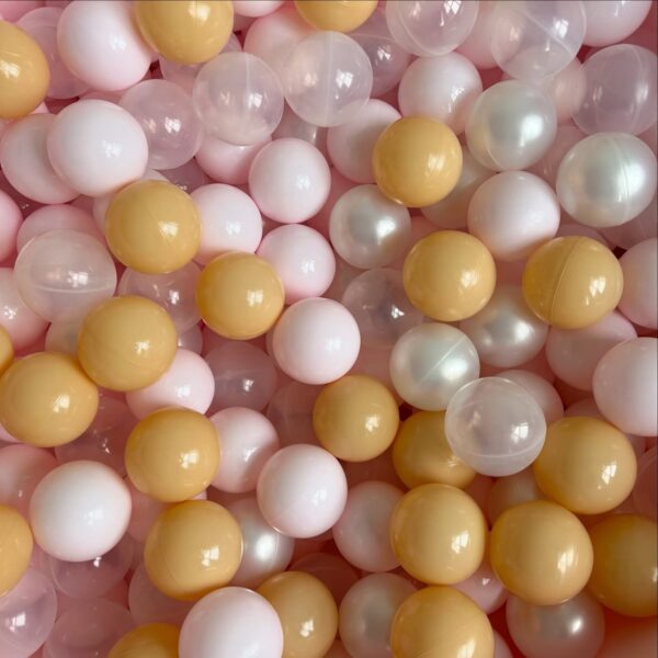 2.75 inch Pink ball pit balls, Plastic Balls for Family and Nursery Activities - Festival Party Gifts for Preschool and Youngsters - Image 5