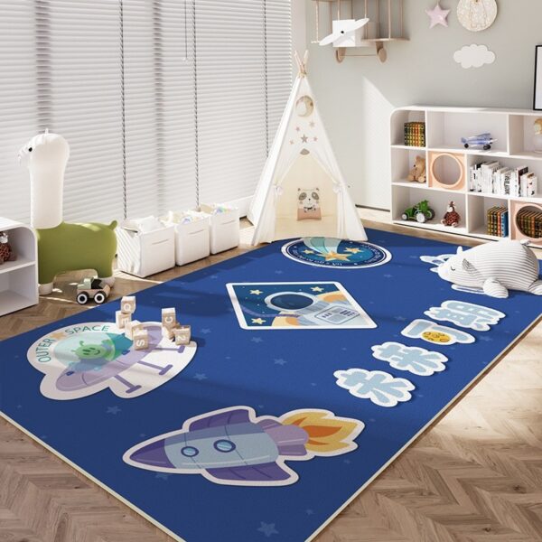 Baby Mat, Children's Mat, Baby Play Mat, Reversible And Non-toxic Thick Foldable Waterproof Foam Children's Rug Crawling mat, play mat, floor mat, children's mat, gift baby - Image 3