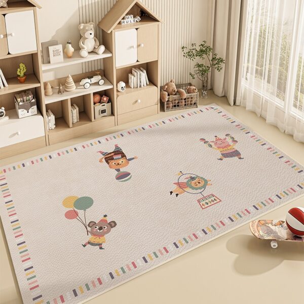 Baby Mat, Children's Mat, Baby Play Mat, Reversible And Non-toxic Thick Foldable Waterproof Foam Children's Rug Crawling mat, play mat, floor mat, children's mat, gift baby - Image 2