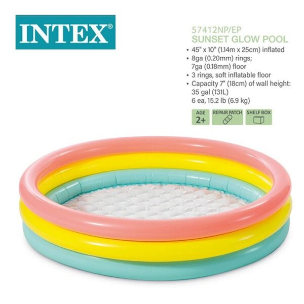 Inflatable Pools with Sprinkler,Upgraded Elephant Inflatable Swimming Pool,Kids Pools for Backyard,Large Inflatable Pool for Adults Blow up Pools,Oversized Thickened Family Inflatable Pool for Outdoor - Image 2