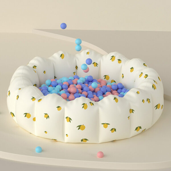 Flower Inflatable Ball Pit, Kiddie Pool, Paddling Pool, Inflatable Pool for Kids, Kiddie Swimming Pool, Easy Set Up, Multiple of Designs