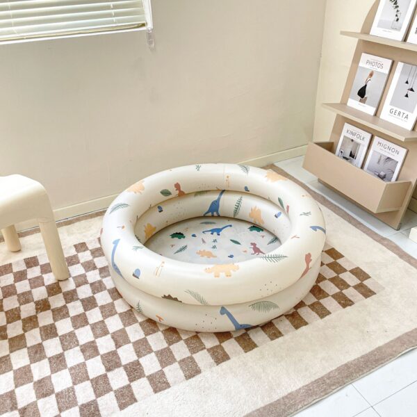 2 Ring Inflatable Kiddie Pool,Paddling Pool, Inflatable Pool for Kids, Kiddie Swimming Pool, Easy Set Up, Multiple of Designs - Image 4
