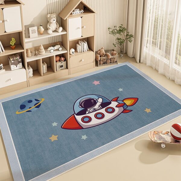 Baby Mat, Children's Mat, Baby Play Mat, Reversible And Non-toxic Thick Foldable Waterproof Foam Children's Rug Crawling mat, play mat, floor mat, children's mat, gift baby - Image 7