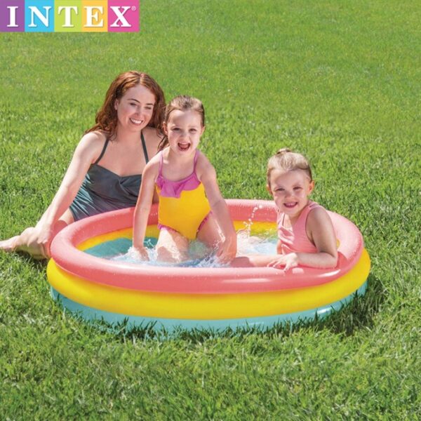 Inflatable Pools with Sprinkler,Upgraded Elephant Inflatable Swimming Pool,Kids Pools for Backyard,Large Inflatable Pool for Adults Blow up Pools,Oversized Thickened Family Inflatable Pool for Outdoor - Image 3