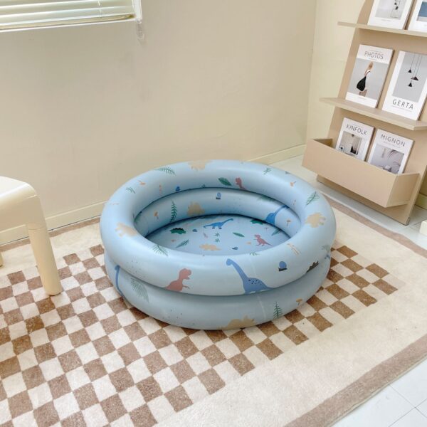 2 Ring Inflatable Kiddie Pool,Paddling Pool, Inflatable Pool for Kids, Kiddie Swimming Pool, Easy Set Up, Multiple of Designs - Image 3
