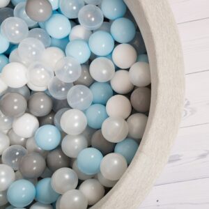 ball pit balls, suitable for children and toddlers, plastic ocean balls, swimming toys, suitable for children's playgrounds,  baby children's swimming pool water toys balls
