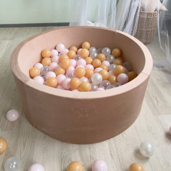 2.75 inch Pink ball pit balls, Plastic Balls for Family and Nursery Activities - Festival Party Gifts for Preschool and Youngsters - Image 3